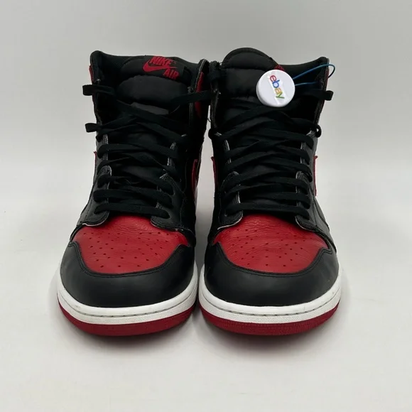 16 Air Jordan Air Jordan 16 Retro Bred CDP 322723-061 Size OG Straps